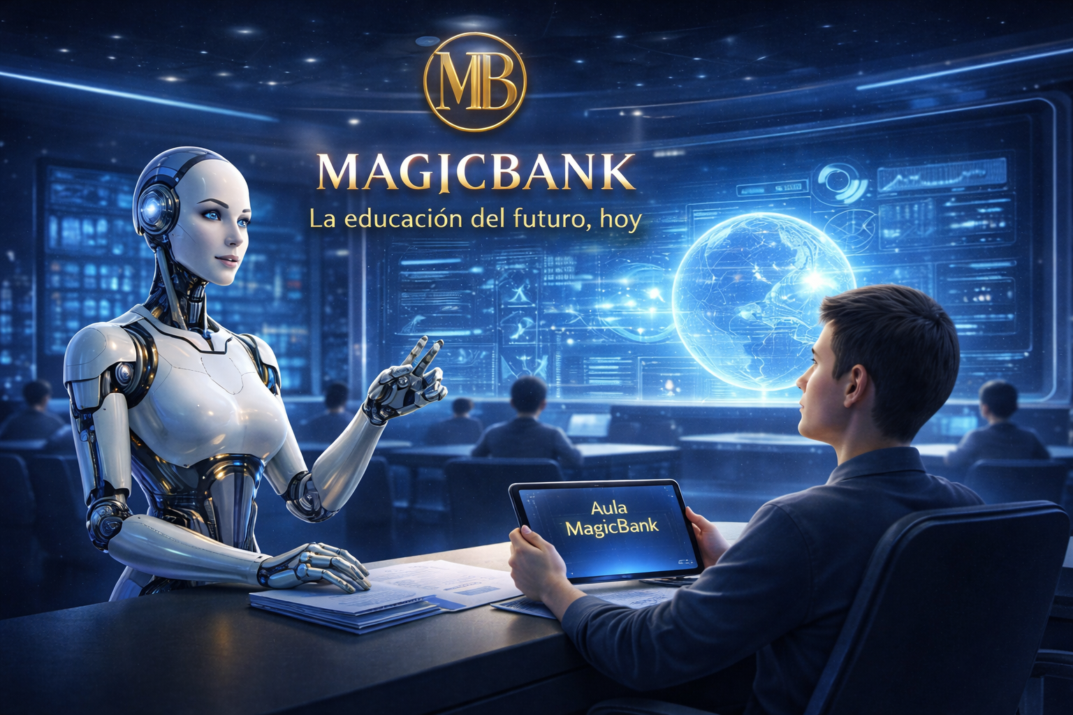 MagicBank - Education of the Future