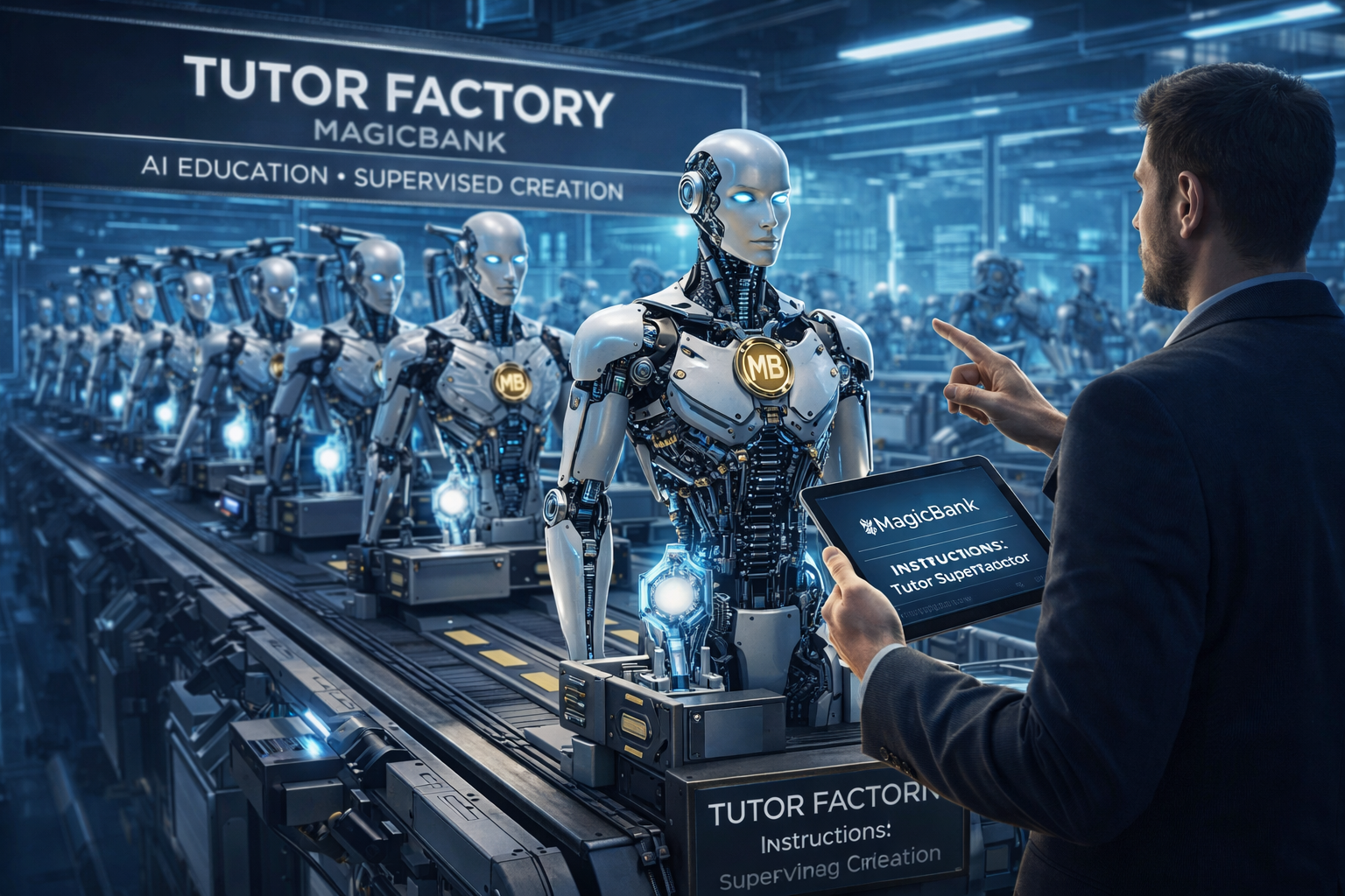 MagicBank Tutor Factory