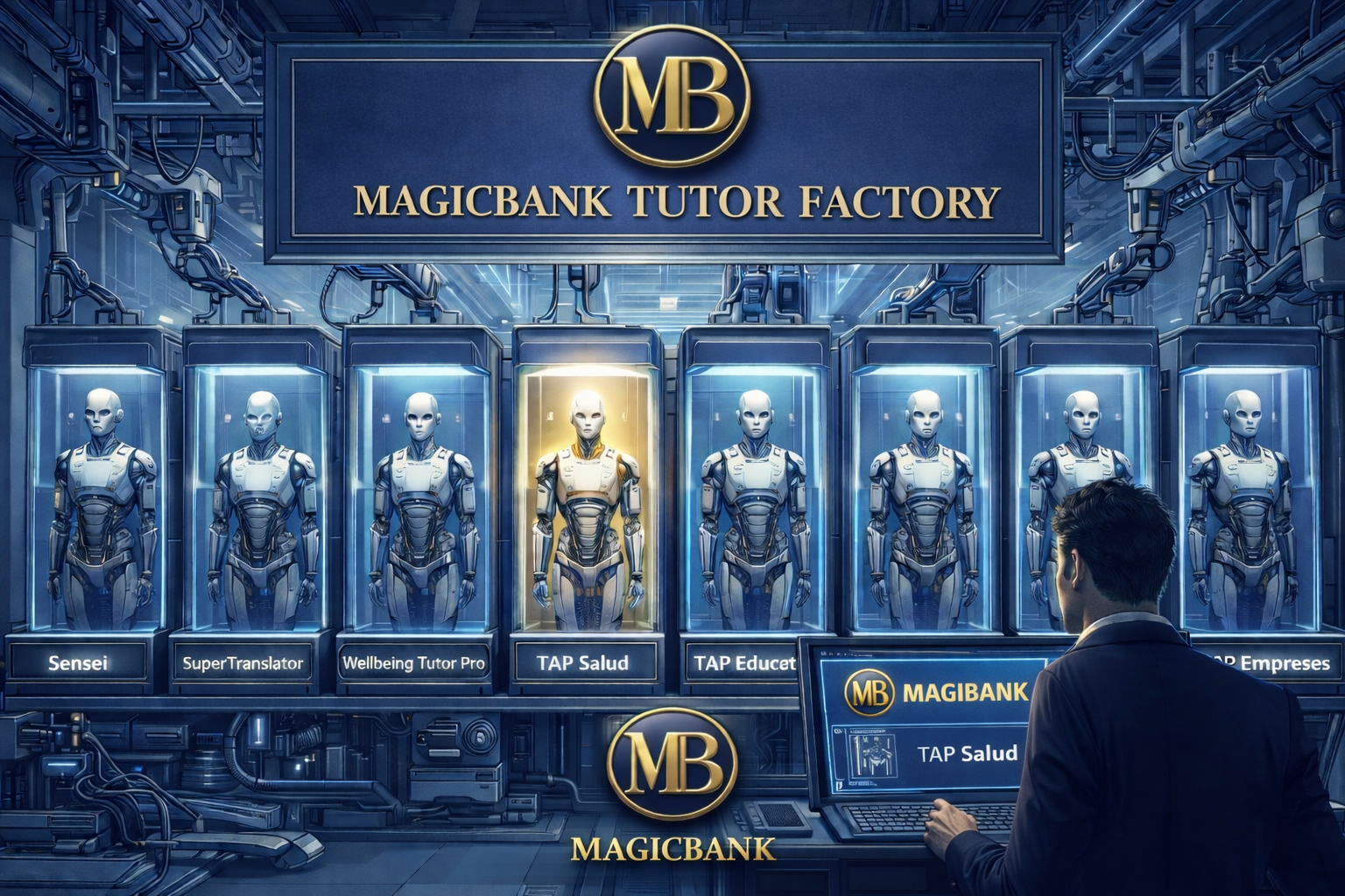 MagicBank Tutor Factory